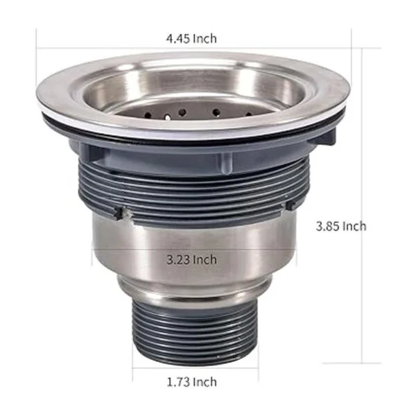 Colador de Fregadero de Cocina de 3.5 pulgadas Kone con
