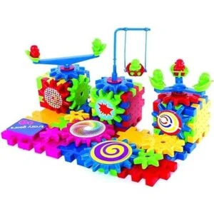 Set de juguete de construcción de engranajes Krazy Gears_4