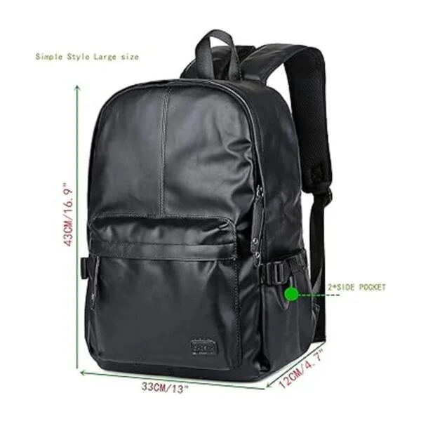 BAOSHA BP08 Bolsa unisex de piel sintética para