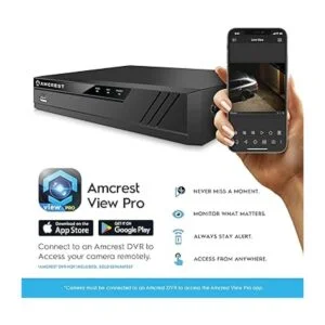 Amcrest Cámara de seguridad Full HD 1080P Bullet para_4