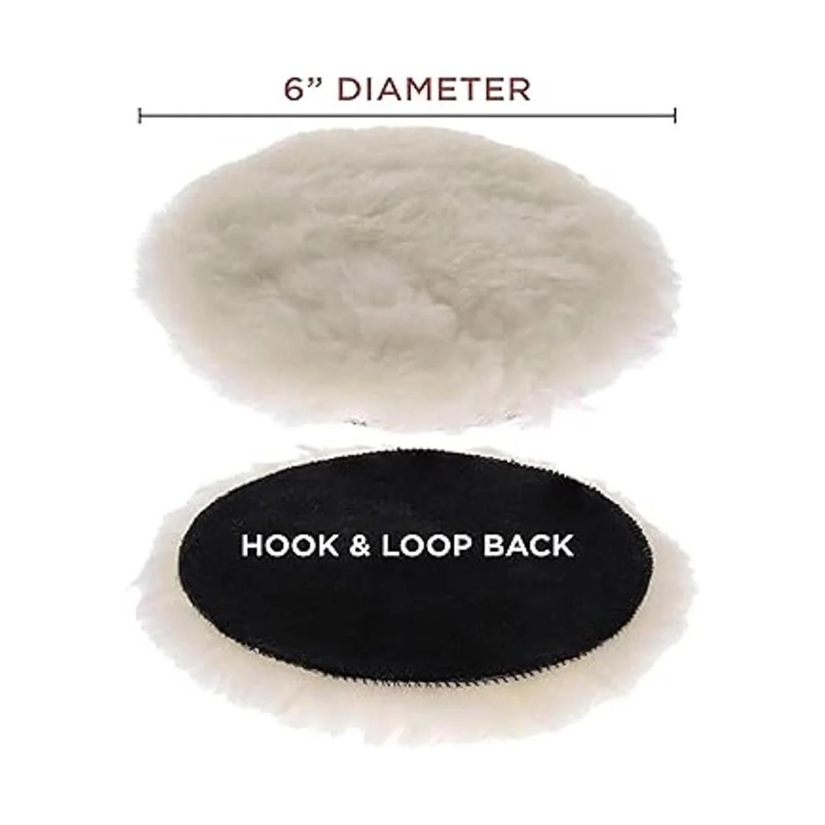 Discos de 6 pulgadas para pulir y abrillantar con agarre_3