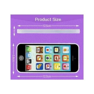 Cooplay Yphone 11 Juguete de teléfono de música YPhone_4