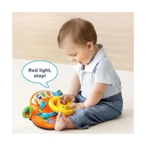 Driver de giro VTech y aprender naranja_3