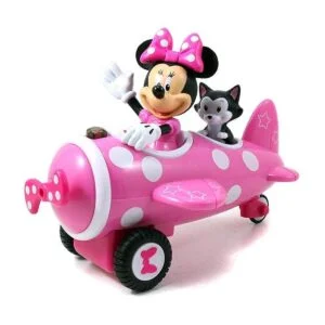Avión de radio control de Minnie Mouse por Jada Toys_6