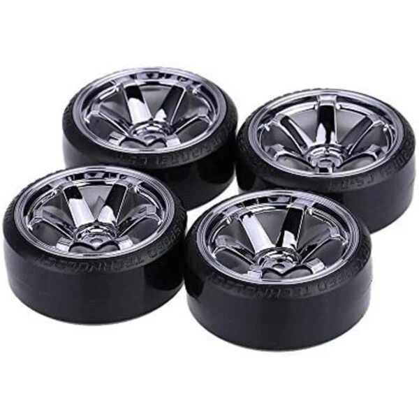 GoolRC 4 unidsset 110 Drift coche neumáticos duros para