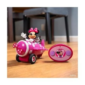 Avión de radio control de Minnie Mouse por Jada Toys_2