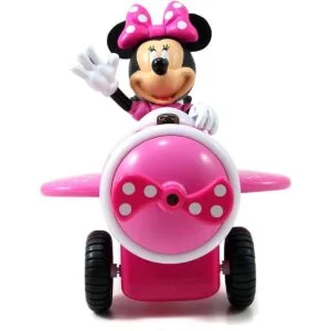 Avión de radio control de Minnie Mouse por Jada Toys_5