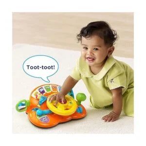 Driver de giro VTech y aprender naranja_4