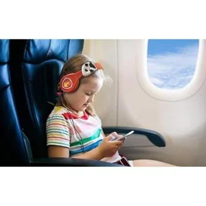 Auriculares aptos para niños Paw Patrol Marshall_4