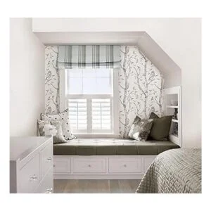 Papel tapiz adhesivo con diseño de bosque de Brewster_6