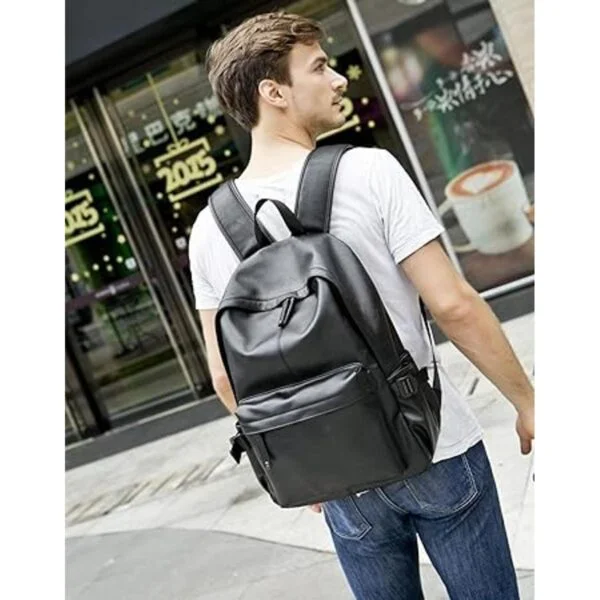 BAOSHA BP08 Bolsa unisex de piel sintética para