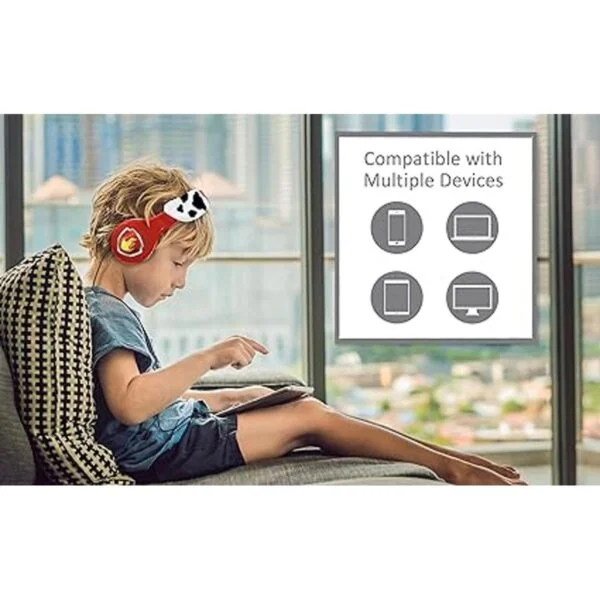 Auriculares aptos para niños Paw Patrol Marshall_3