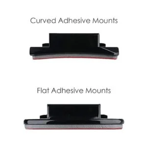 Sametop Soportes adhesivos para casco de montaje plano_3