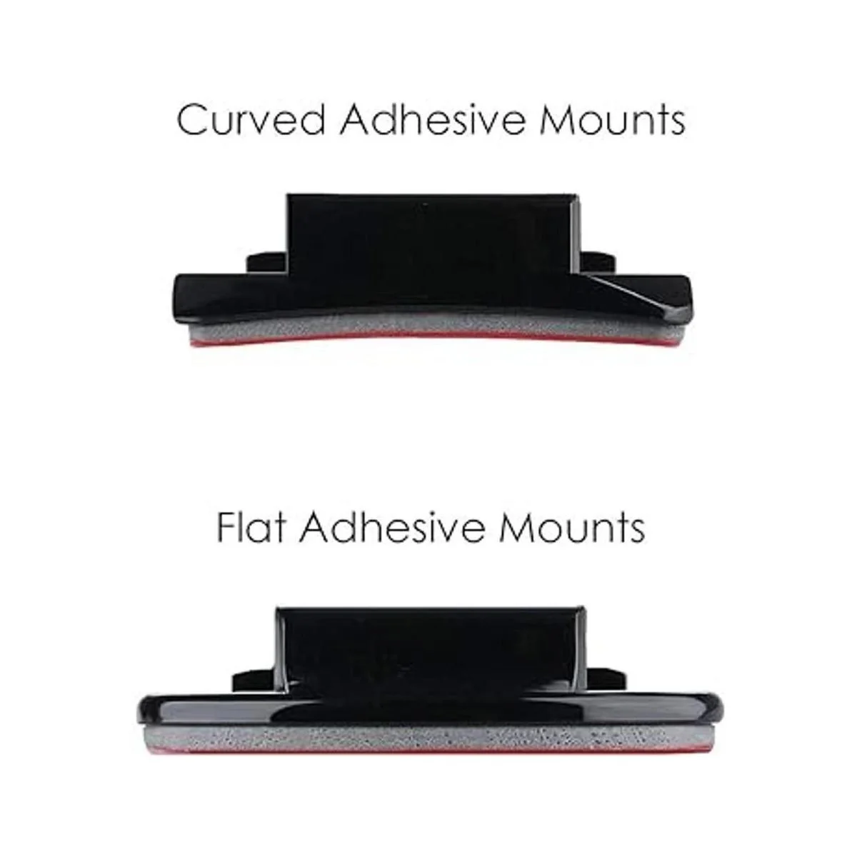 Sametop Soportes adhesivos para casco de montaje plano_3