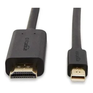 Mini DisplayPort macho a HDMI macho 1080p enchufes_2