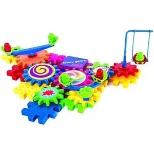 Set de juguete de construcción de engranajes Krazy Gears_3