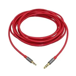 Cable auxiliar de audio estéreo macho de 0.098 in a macho_1