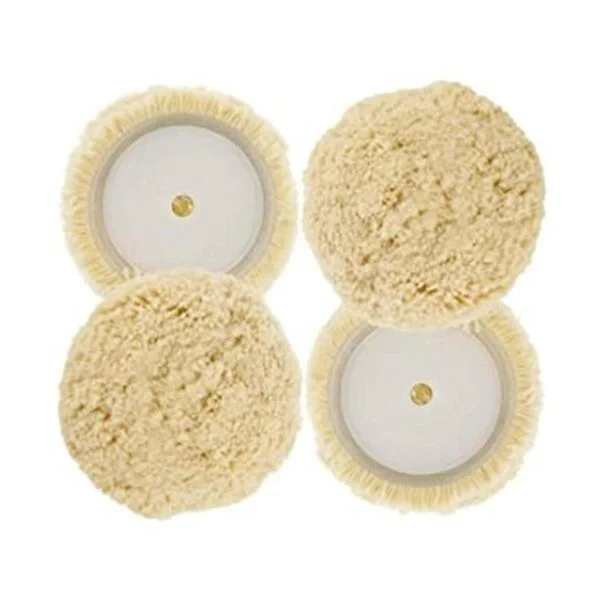 Almohadillas para pulir 100 lana de 6 pulgadas_1