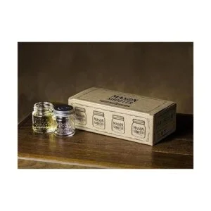 Hayley Cherie Frascos de vidrio pequeños con tapa_3