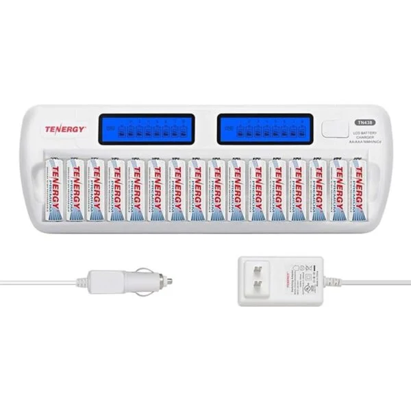 Tenergy TN438 16bay autodetectar AAAAA NIMHNICD_1