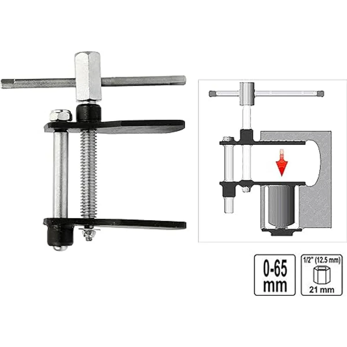 8 milelake Almohadilla de freno instalación Spreader_3