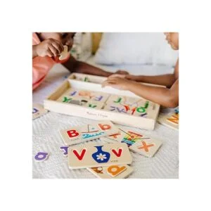 Tarjetas con imágenes del abecedario Melissa Doug_2