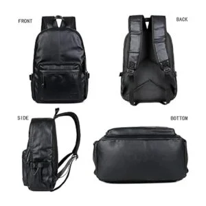 BAOSHA BP08 Bolsa unisex de piel sintética para