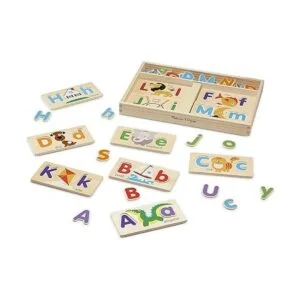 Tarjetas con imágenes del abecedario Melissa Doug_4