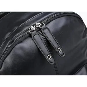 BAOSHA BP08 Bolsa unisex de piel sintética para