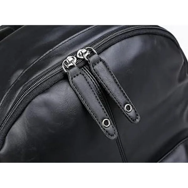 BAOSHA BP08 Bolsa unisex de piel sintética para