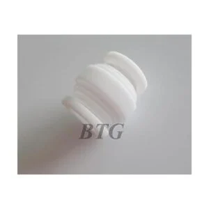 Bolas de goma blancas con amortiguación BTG mejorada y_2