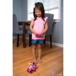 Avión de radio control de Minnie Mouse por Jada Toys_4