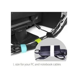 Avantree Paquete de 20 soportes organizadores de cables_3