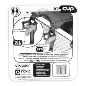 Portavasos extra grande para carrito de golf Clicgear_3