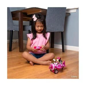 Avión de radio control de Minnie Mouse por Jada Toys_3