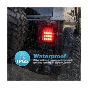 Partsam 2 luces universales de 16 luces LED de parada_2