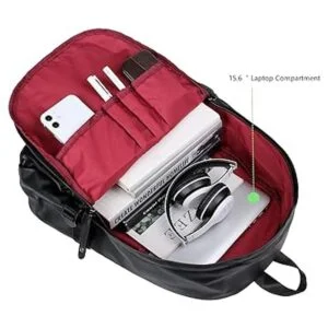 BAOSHA BP08 Bolsa unisex de piel sintética para