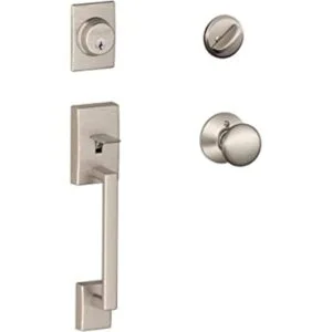 SCHLAGE F60 CEN 619 Century Manija de un solo cilindro y_1