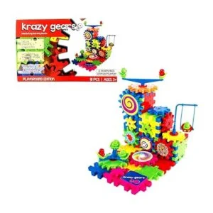Set de juguete de construcción de engranajes Krazy Gears_2