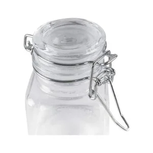 Super Z Outlet Tarro cuadrado de vidrio de 3 14_2