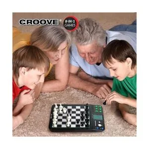 Tablero electrónico Croove de ajedrez y damas._4