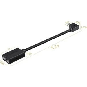 Cable micro USB OTG CableCreation Paquete de 3 cables_5