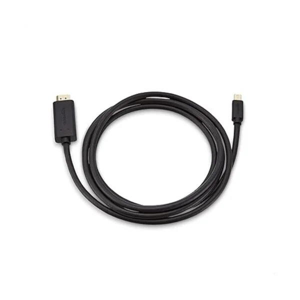 Mini DisplayPort macho a HDMI macho 1080p enchufes_4