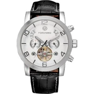 Forsining Reloj de pulsera para hombre Tourbillon con_6