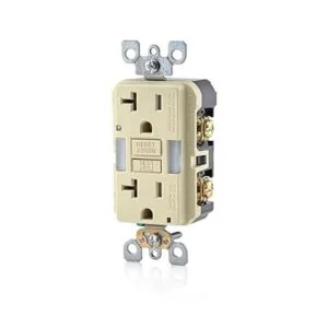 Toma de corriente GFCI Leviton SmartlockPro a prueba de_3