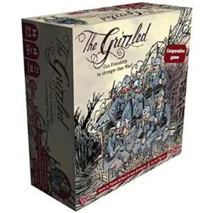 Juego de cartas cooperativo de The Grizzled