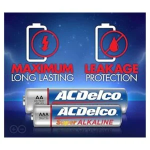 ACDelco AA y AAA paquete combinado de 200 unidades de_5