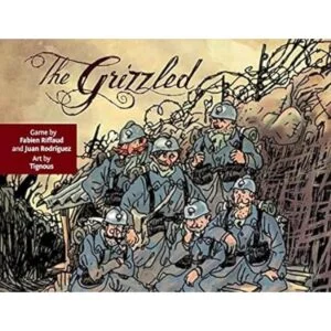 Juego de cartas cooperativo de The Grizzled