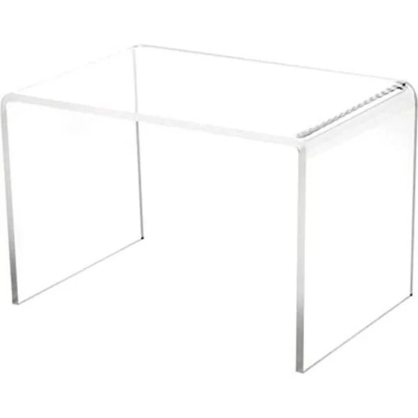 Plymor exhibidor rectangular de acrílico transparente._1