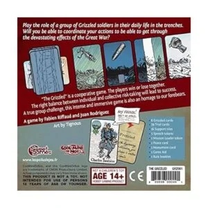 Juego de cartas cooperativo de The Grizzled